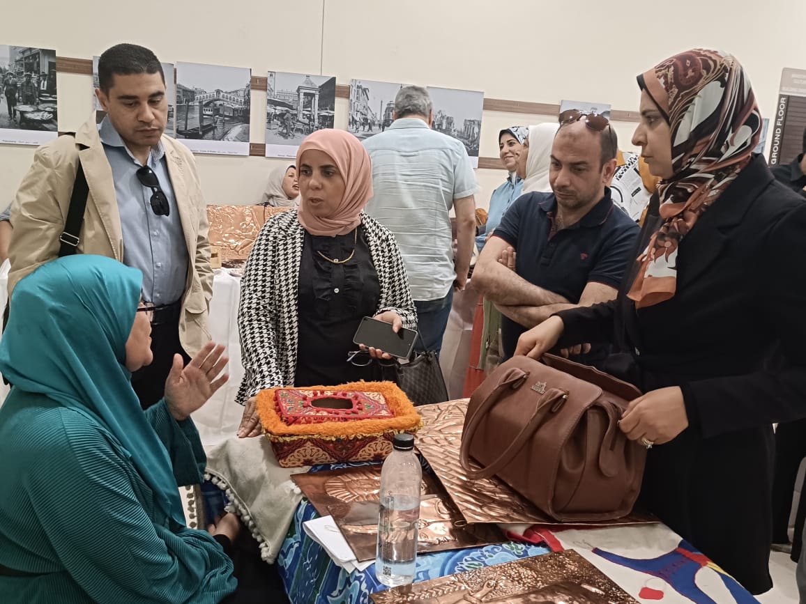 الثقافة تفتتح الدورة الرابعة لمعرض الكتاب والحرف التراثية بالعاصمة الإدارية